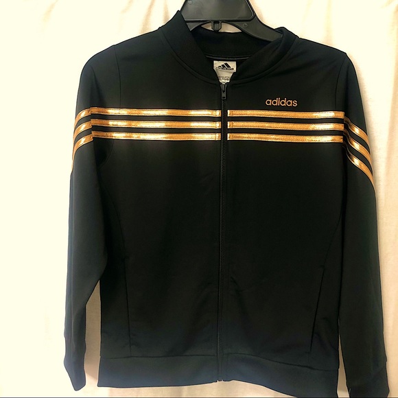 adidas linear tricot jacket